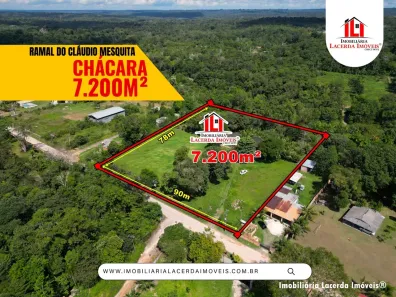 Fazenda/Sítio à venda, 7200m² no Tarumã-Açu, Manaus