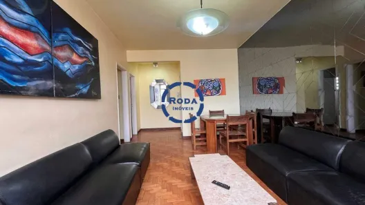 Apartamento com 2 Quartos à venda, 115m² no Gonzaga, Santos