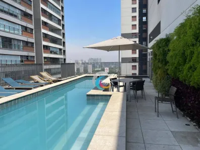 Apartamento com 1 Quarto à venda, 28m² no Brooklin Paulista, São Paulo