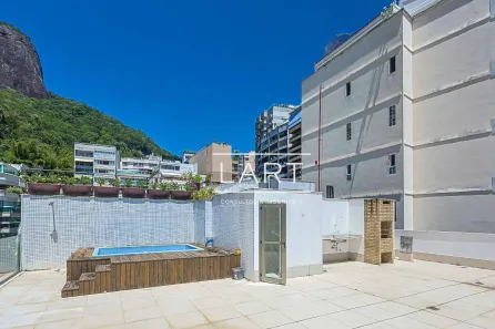 Cobertura com 3 Quartos para alugar, 236m² no Leblon, Rio de Janeiro