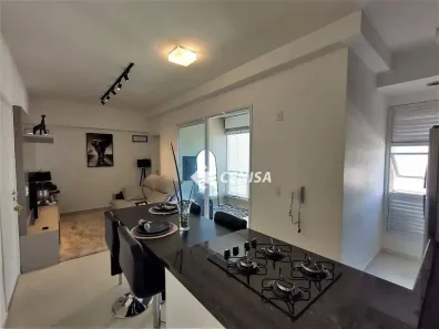 Apartamento com 1 Quarto à venda, 55m² no Vila Homero, Indaiatuba