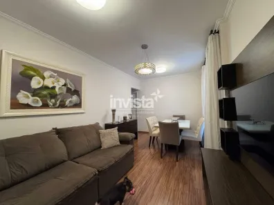 Apartamento com 2 Quartos à venda, 79m² no Ponta da Praia, Santos