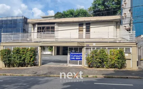 Imóvel Comercial com 1 Quarto para alugar, 280m² no Nova Campinas, Campinas