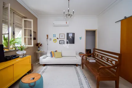 Apartamento com 3 Quartos à venda, 110m² no Humaitá, Rio de Janeiro