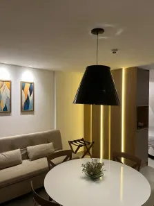 Flat com 1 Quarto à venda, 40m² no Cabo Branco, João Pessoa