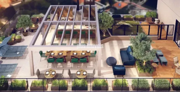 Apartamento com 1 Quarto à venda, 24m² no Pinheiros, São Paulo