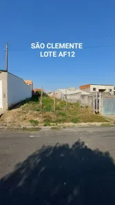 Lote/Terreno à venda, 250m² no Parque Residencial São Clemente, Monte Mor