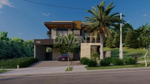 Casa de Condomínio com 2 Quartos à venda, 215m² no Jardim 21 de Março, Louveira