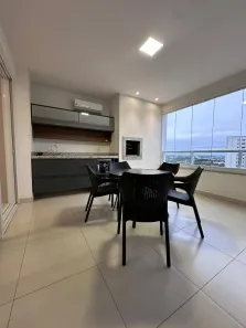 Apartamento com 3 Quartos para alugar, 125m² no Pico do Amor, Cuiabá