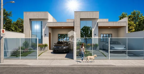 Casa com 2 Quartos à venda, 84m² no Lancaster, Foz do Iguaçu