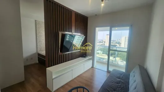 Apartamento com 1 Quarto para alugar, 41m² no Várzea da Barra Funda, São Paulo