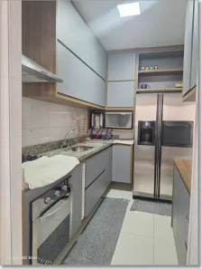 Apartamento com 3 Quartos à venda, 96m² no Vila Scarpelli, Santo André