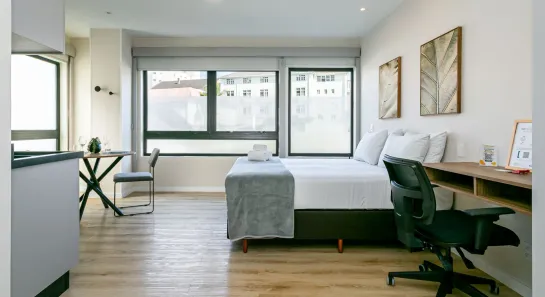 Apartamento com 1 Quarto para alugar, 30m² no Centro, Florianópolis