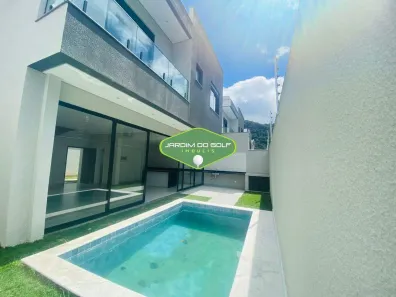 Casa de Condomínio com 3 Quartos à venda, 222m² no Juréia, São Sebastião