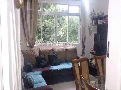 Apartamento com 1 Quarto à venda, 54m² no Parque Bitaru, São Vicente