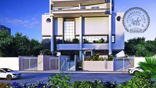Apartamento com 2 Quartos à venda, 80m² no Guilhermina, Praia Grande