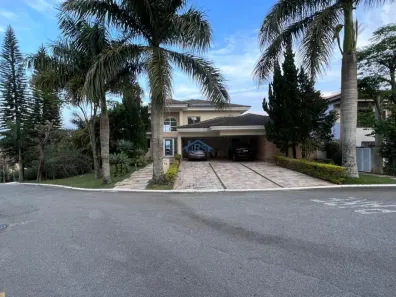 Casa de Condomínio com 4 Quartos para alugar, 610m² no Morada dos Pinheiros (Aldeia da Serra), Santana de Parnaíba