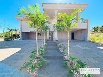 Casa de Condomínio com 6 Quartos à venda, 820m² no Parque Residencial Damha, São José do Rio Preto
