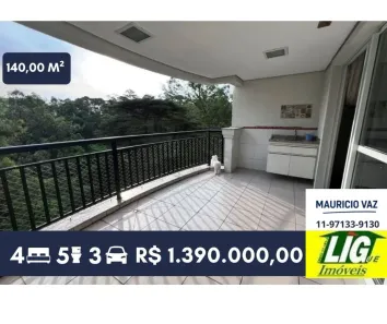 Apartamento com 4 Quartos à venda, 140m² no Vila São Silvestre, São Paulo