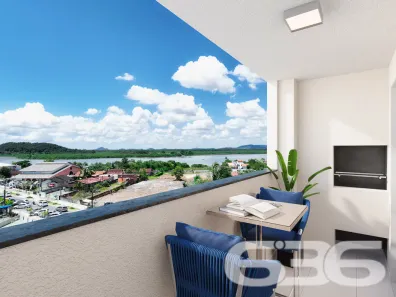 Apartamento com 2 Quartos à venda, 51m² no Comasa, Joinville