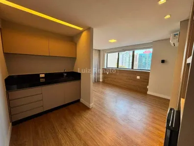 Apartamento com 1 Quarto para alugar, 23m² no Lourdes, Belo Horizonte