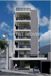 Apartamento com 1 Quarto à venda, 42m² no Paineiras, Juiz de Fora