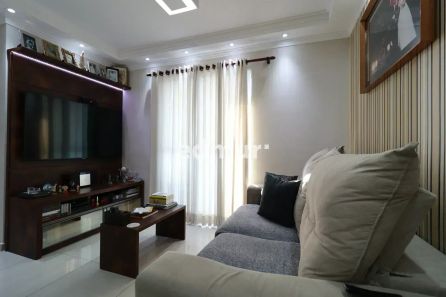 Apartamento com 2 Quartos à venda, 57m² no Vila Alzira, Santo André