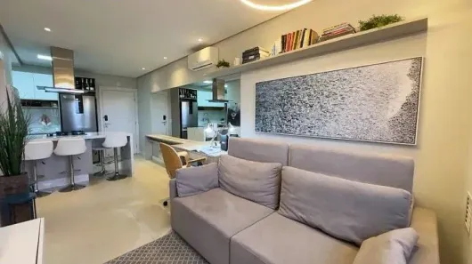 Apartamento com 1 Quarto à venda, 41m² no Centro, Florianópolis