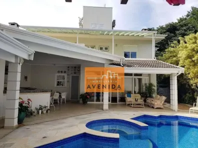 Casa de Condomínio com 5 Quartos à venda, 500m² no Jardim do Sol, Campinas
