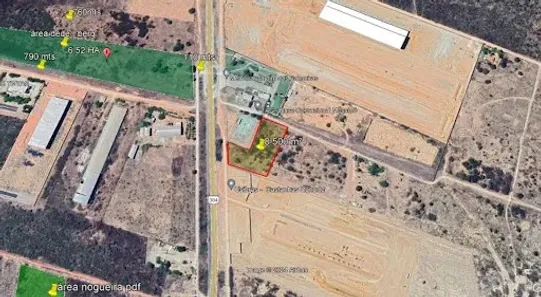 Lote/Terreno para venda ou aluguel, 8500m² no Santa Júlia, Mossoró
