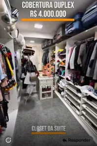 Cobertura com 4 Quartos à venda, 400m² no Boa Viagem, Recife