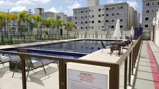 Apartamento com 2 Quartos para alugar, 43m² no Coaçu, Eusébio