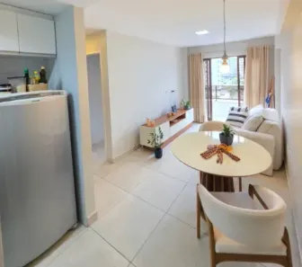 Apartamento com 2 Quartos à venda, 48m² no Cabo Branco, João Pessoa