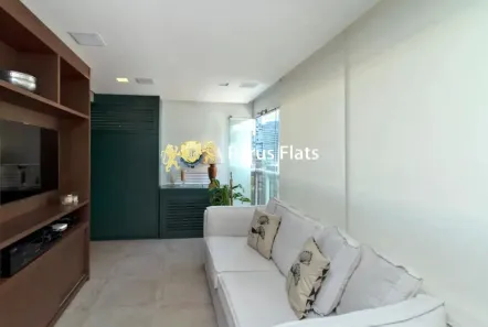 Flat com 1 Quarto à venda, 56m² no Vila Nova Conceição, São Paulo