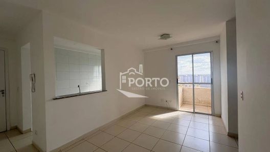 Apartamento com 2 Quartos para venda ou aluguel, 55m² no Dois Córregos, Piracicaba