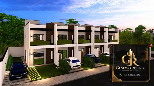 Casa com 2 Quartos à venda, 67m² no Jardim Icaraí, Caucaia