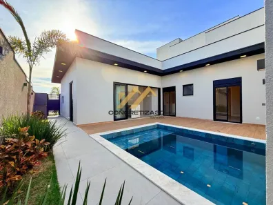 Casa de Condomínio com 3 Quartos à venda, 185m² no Jardim Residencial Dona Lucilla, Indaiatuba