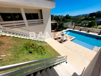 Casa de Condomínio com 5 Quartos à venda, 500m² no Residencial Jardim Primavera, Louveira
