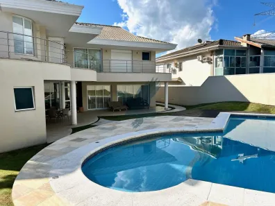 Casa de Condomínio com 4 Quartos à venda, 494m² no Loteamento Alphaville Campinas, Campinas