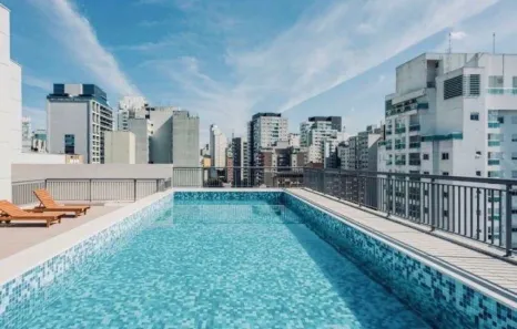 Apartamento com 1 Quarto à venda, 38m² no Consolação, São Paulo