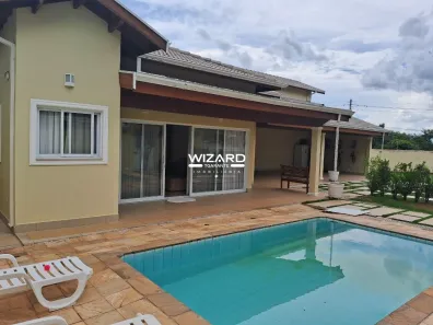 Casa de Condomínio com 3 Quartos à venda, 287m² no Condomínio Fechado Village Haras São Luiz, Salto