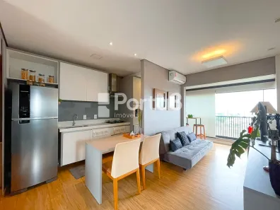 Apartamento com 1 Quarto para alugar, 43m² no Jardim Redentor, São José do Rio Preto