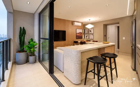 Apartamento com 2 Quartos à venda, 75m² no Setor Marista, Goiânia