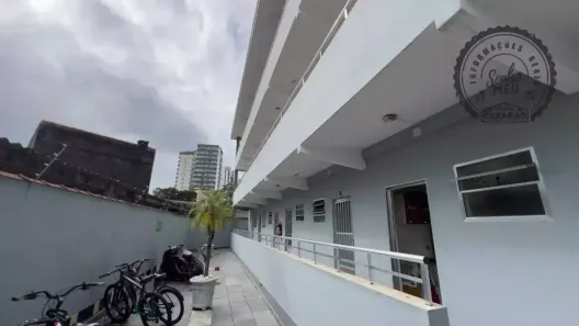Kitnet com 1 Quarto à venda, 23m² no Guilhermina, Praia Grande