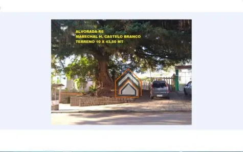 Lote/Terreno à venda, 435m² no Aparecida, Alvorada