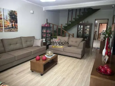 Sobrado com 3 Quartos à venda, 152m² no Olímpico, São Caetano do Sul