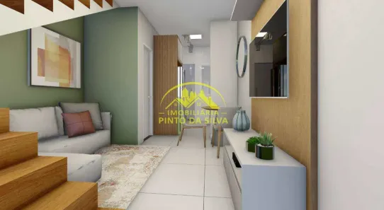 Casa com 2 Quartos à venda, 45m² no Laranjal, São Gonçalo
