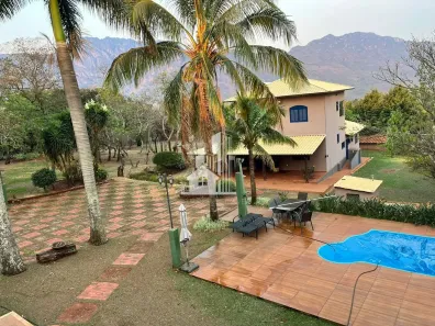 Casa de Condomínio com 8 Quartos à venda, 500m² no Condomínio Quintas de Casa Branca, Brumadinho