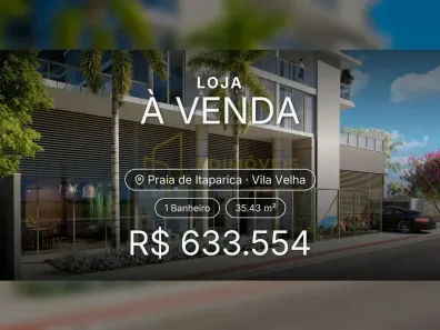 Ponto Comercial à venda, 35m² no Praia de Itaparica, Vila Velha