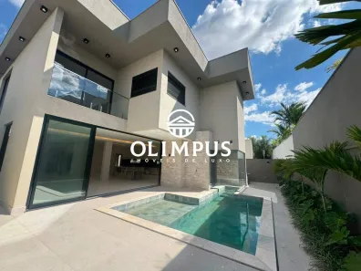 Casa de Condomínio com 4 Quartos à venda, 373m² no Jardim Sul, Uberlândia